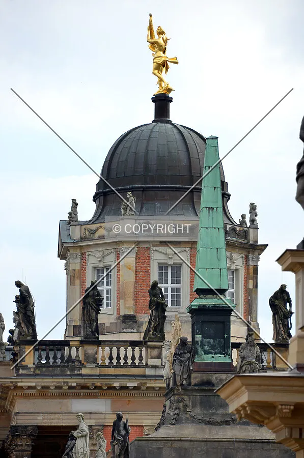 View from the north