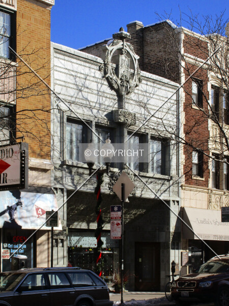 Krause Music Store Building