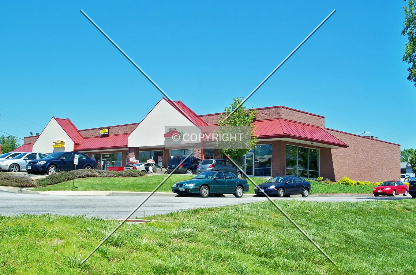 View from the southeast; May 16, 2008