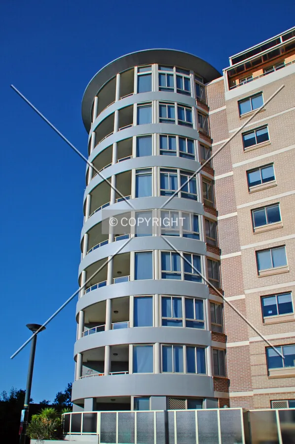 Northeast corner