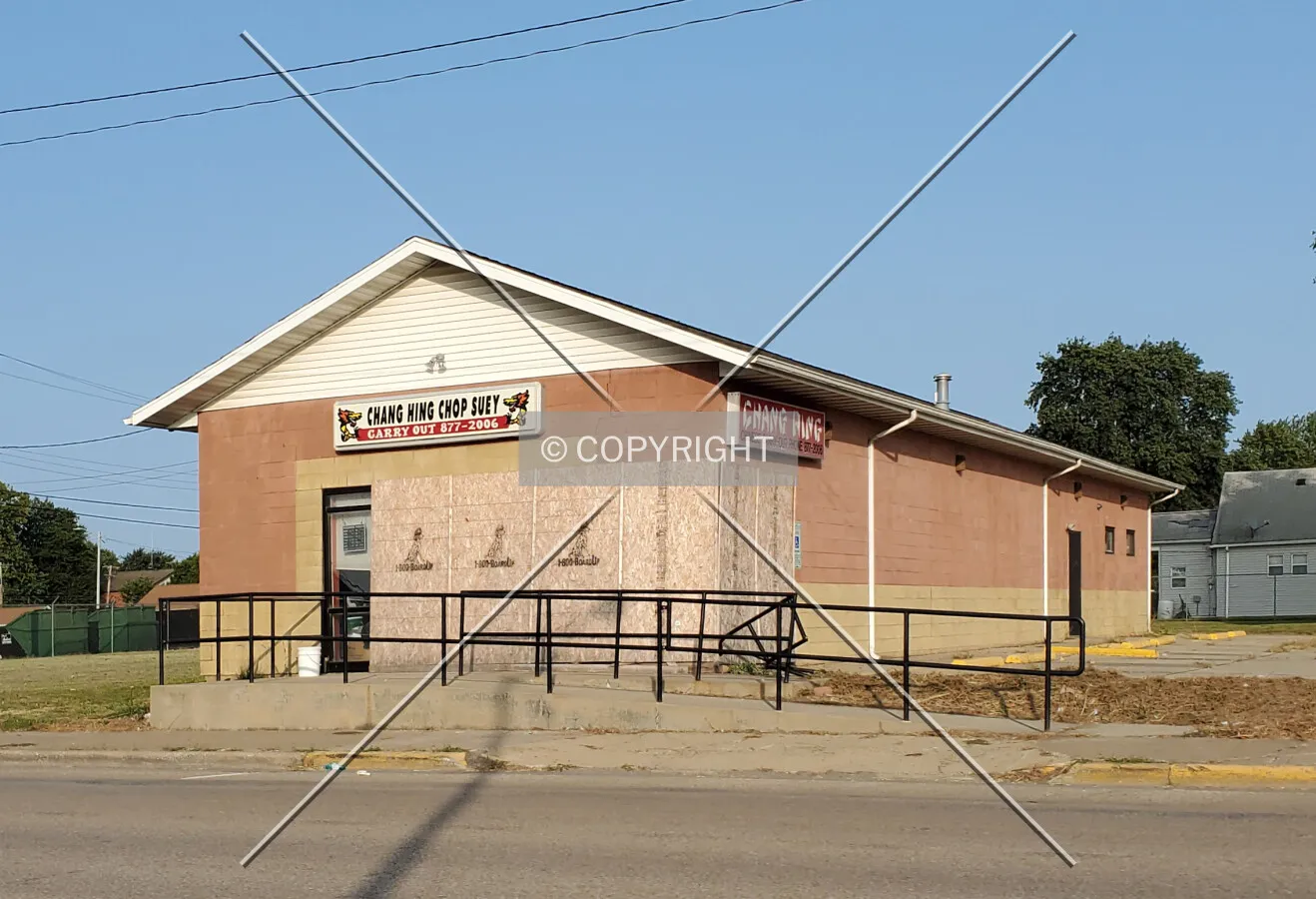 Southwest view; September 18, 2020