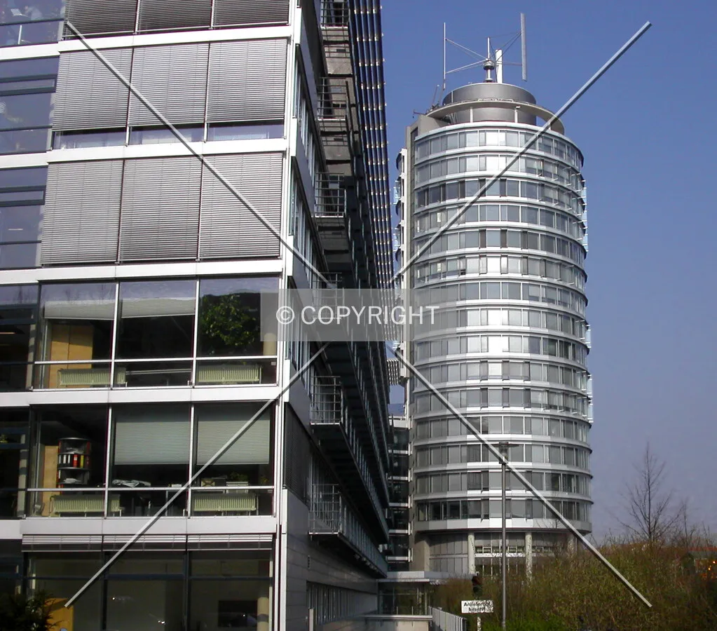The building as seen from the eastern side