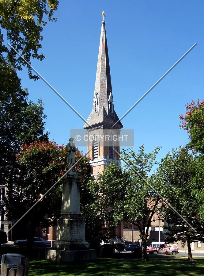 View from the east on State Street