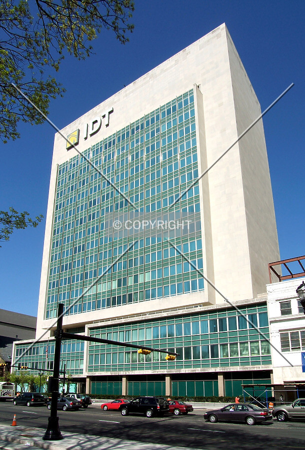 View from the southwest across Broad Street