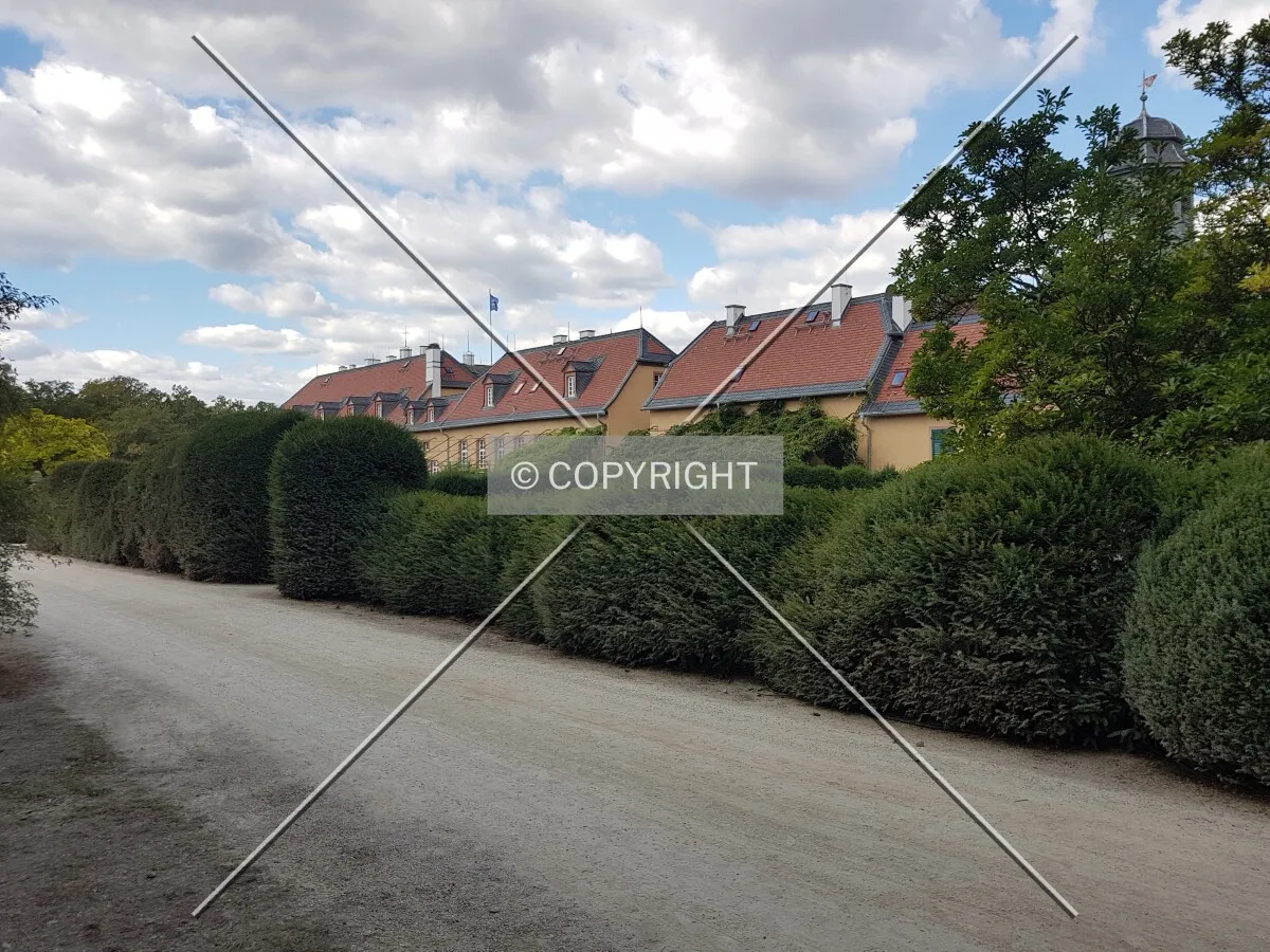 Schloß Wolfsgarten in 2018