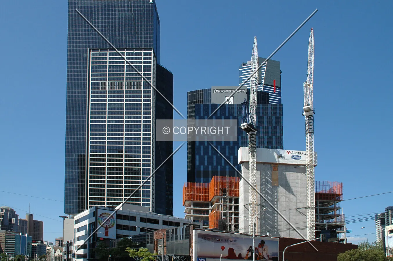 View from Queens Bridge Road