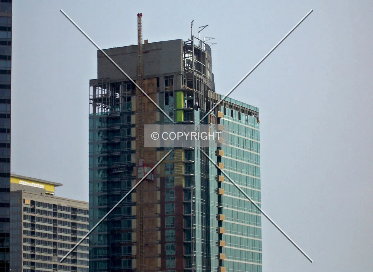 Top viewed from the 18th Floor of NBC Tower