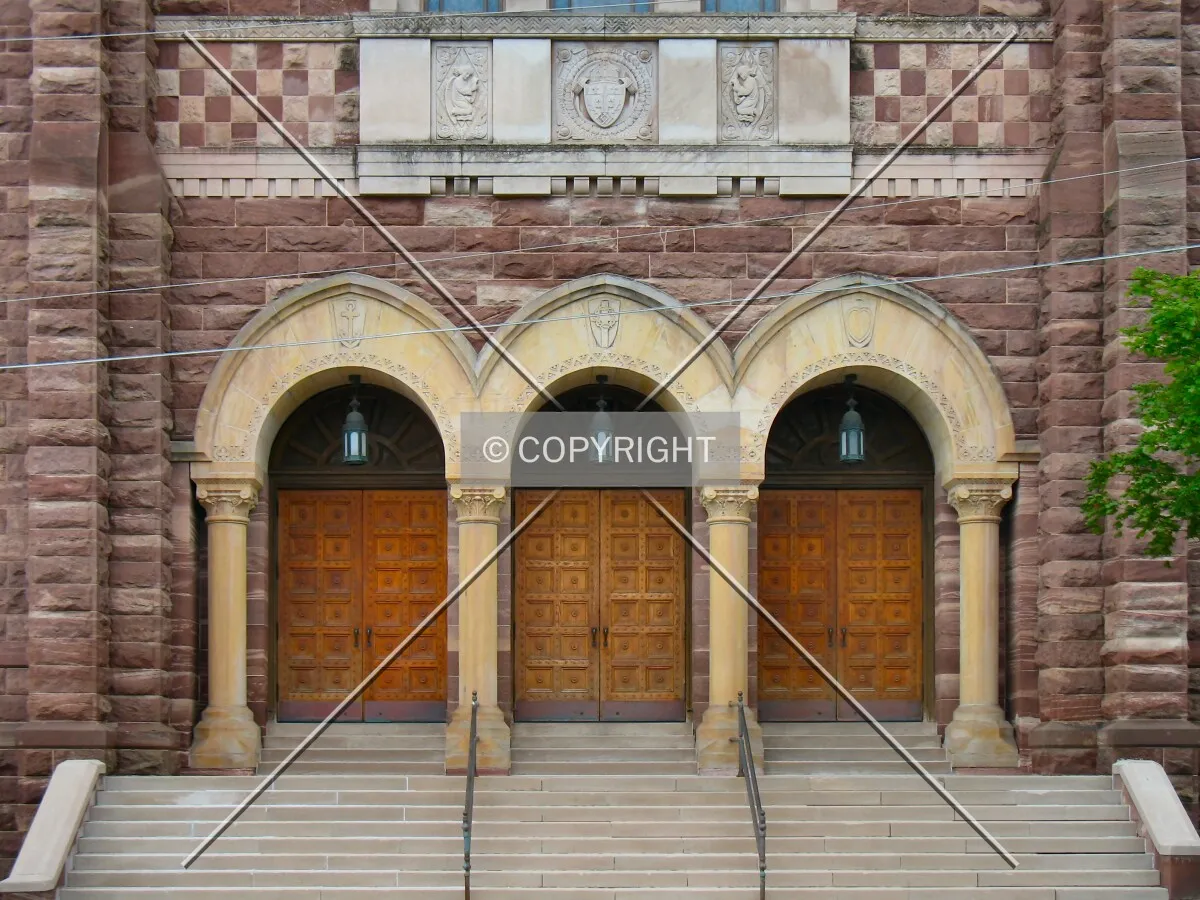Main entrance