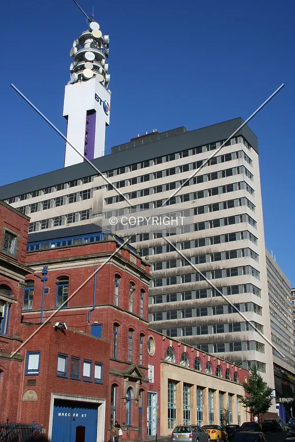 View from Newhall Street