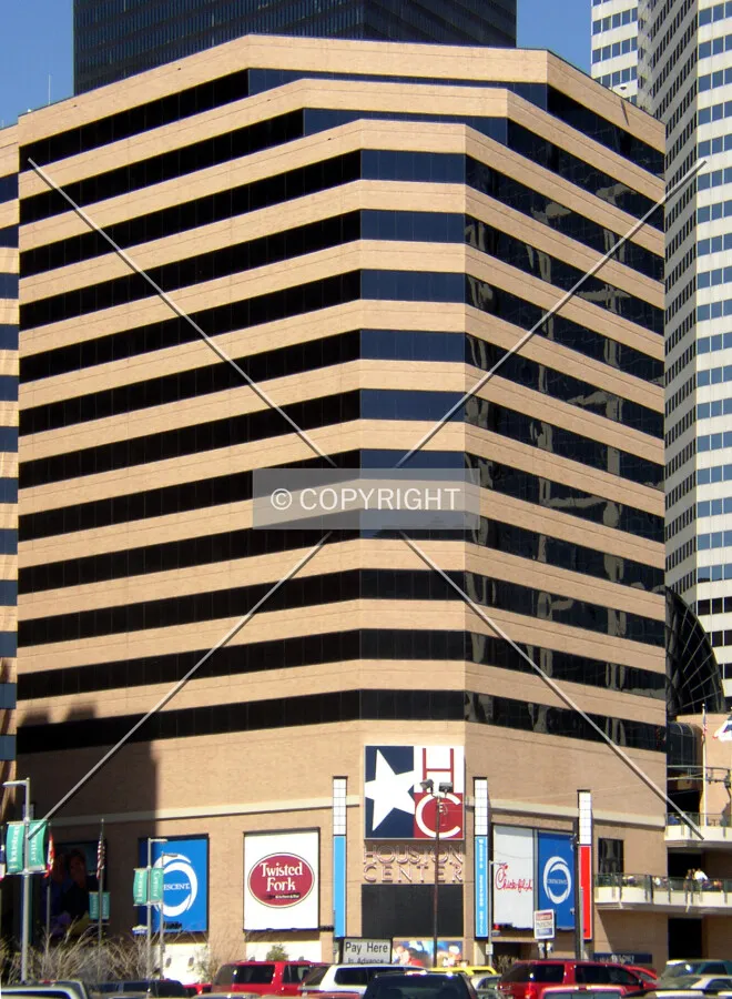 Looking northwest from Lamar Street