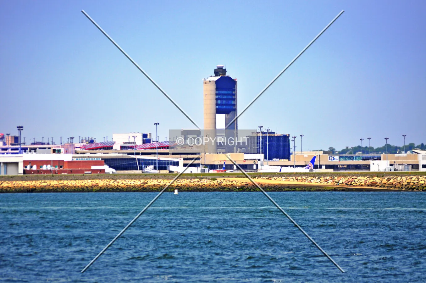 General Edward Lawrence Logan International Airport, Boston, Massachusetts, U.S.A.