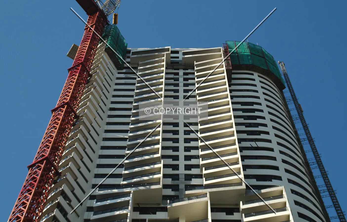 Looking up from Liverpool Street