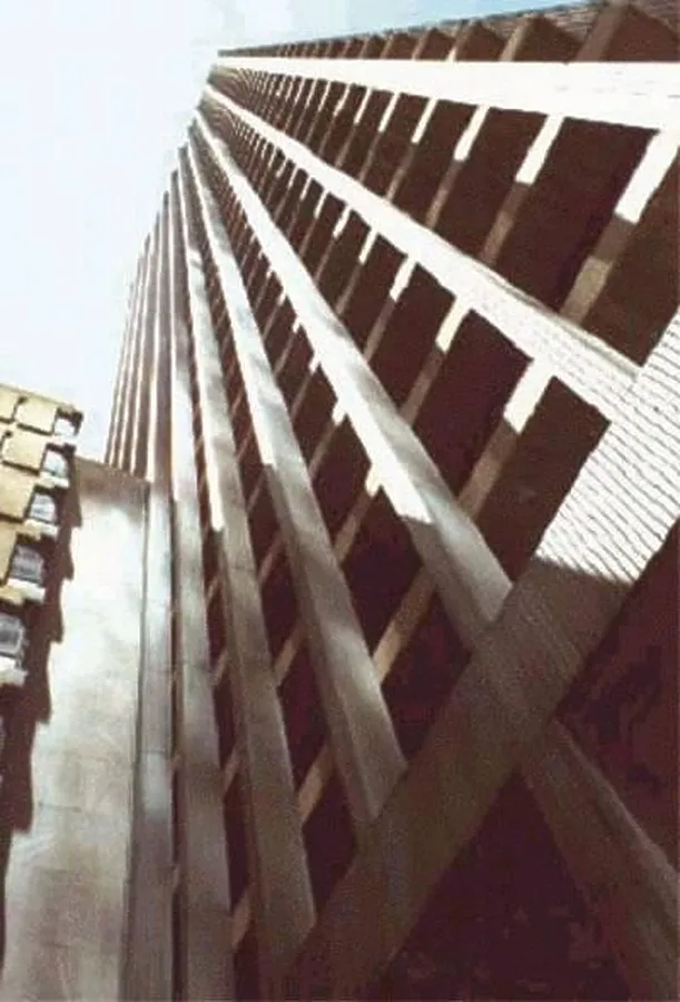 View to the top