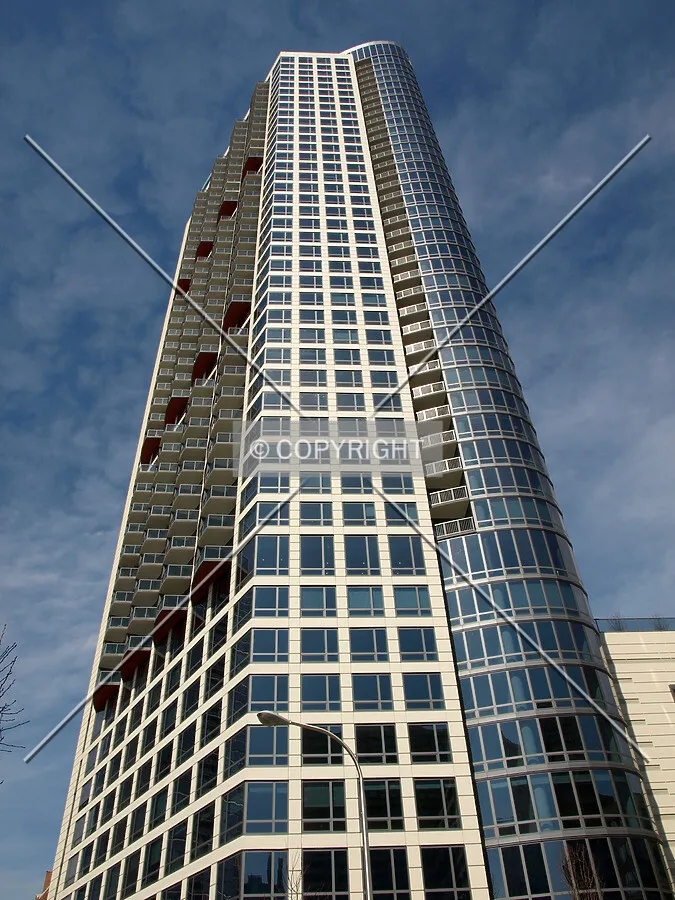 Looking up