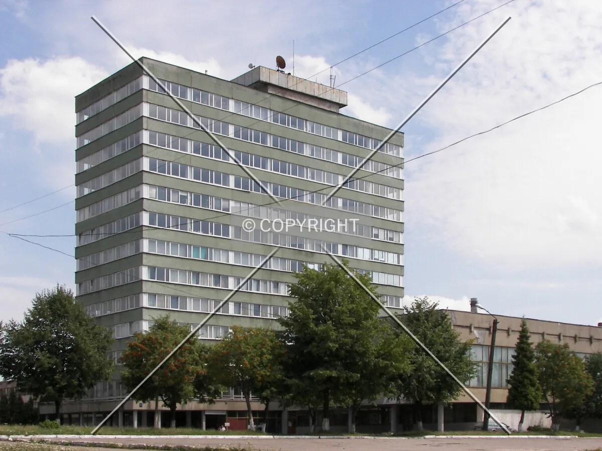 View from Wulets'ka Street