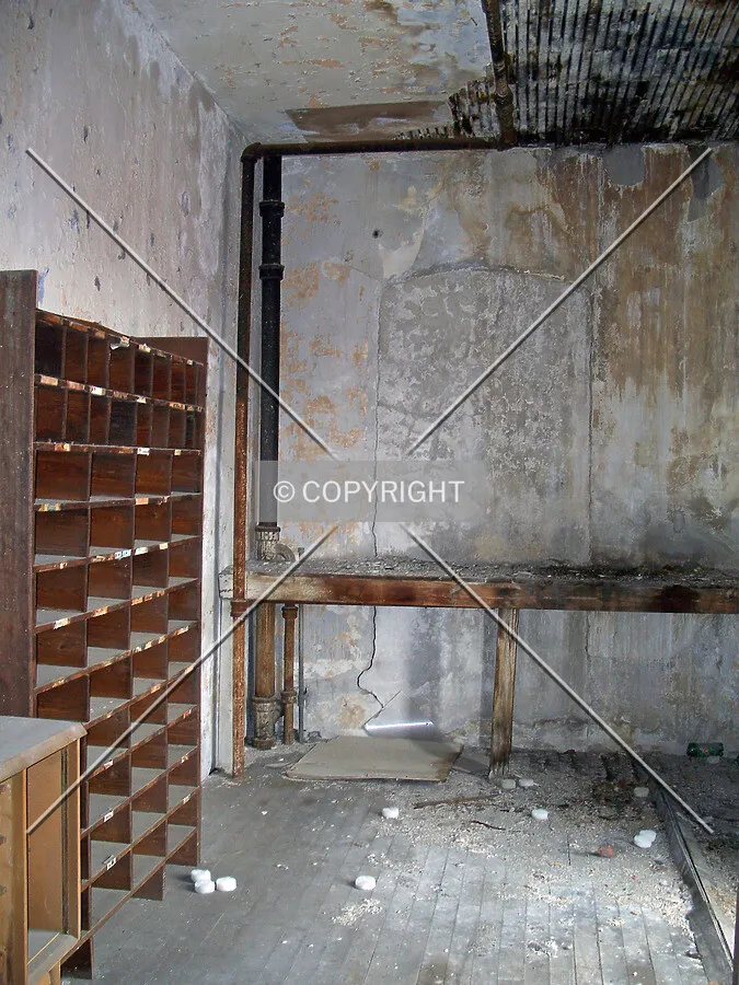 Third floor room; March 21, 2008