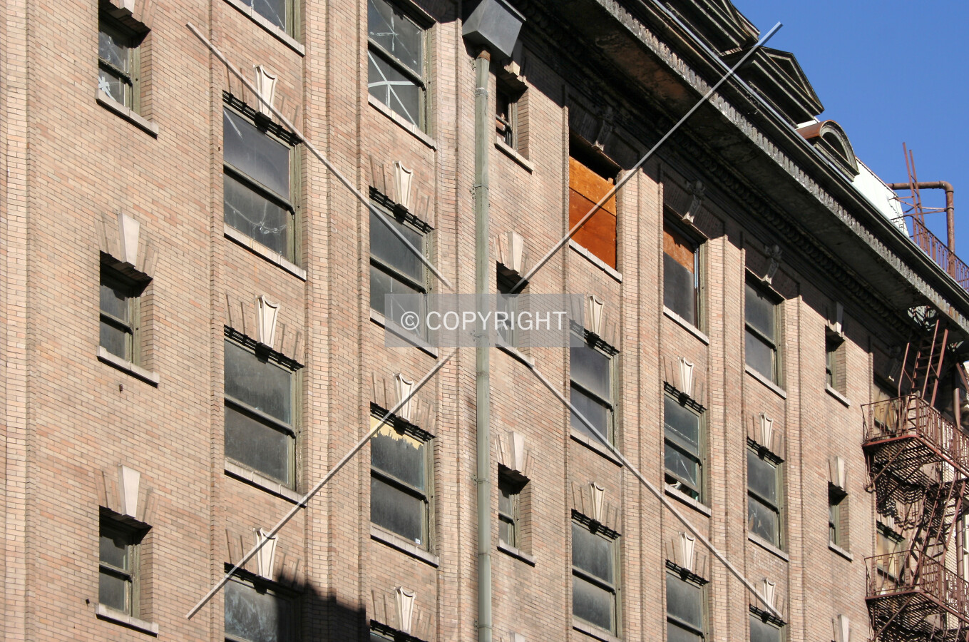 Facade detail