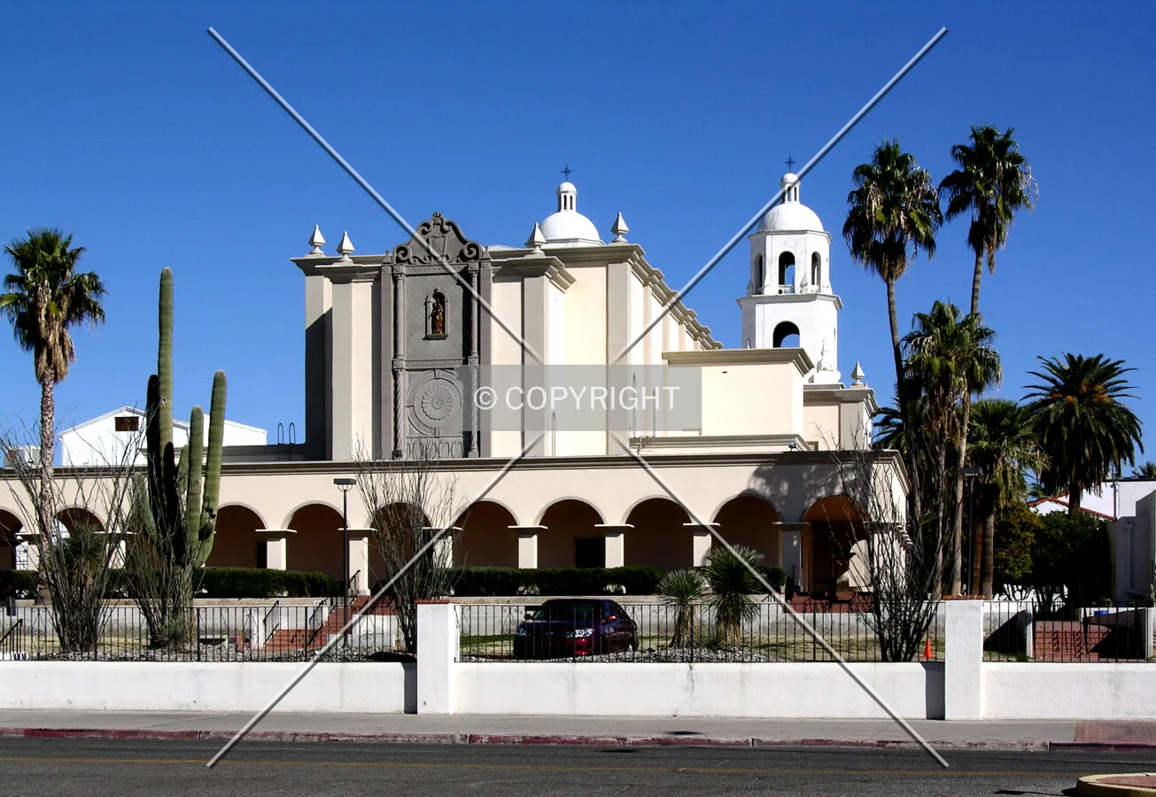 From the west across Church Avenue