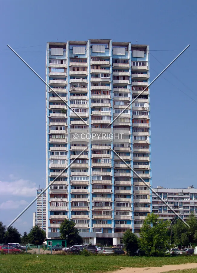 View from the southeast