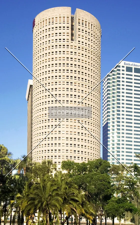 Rivergate Tower, Tampa, Florida, USA