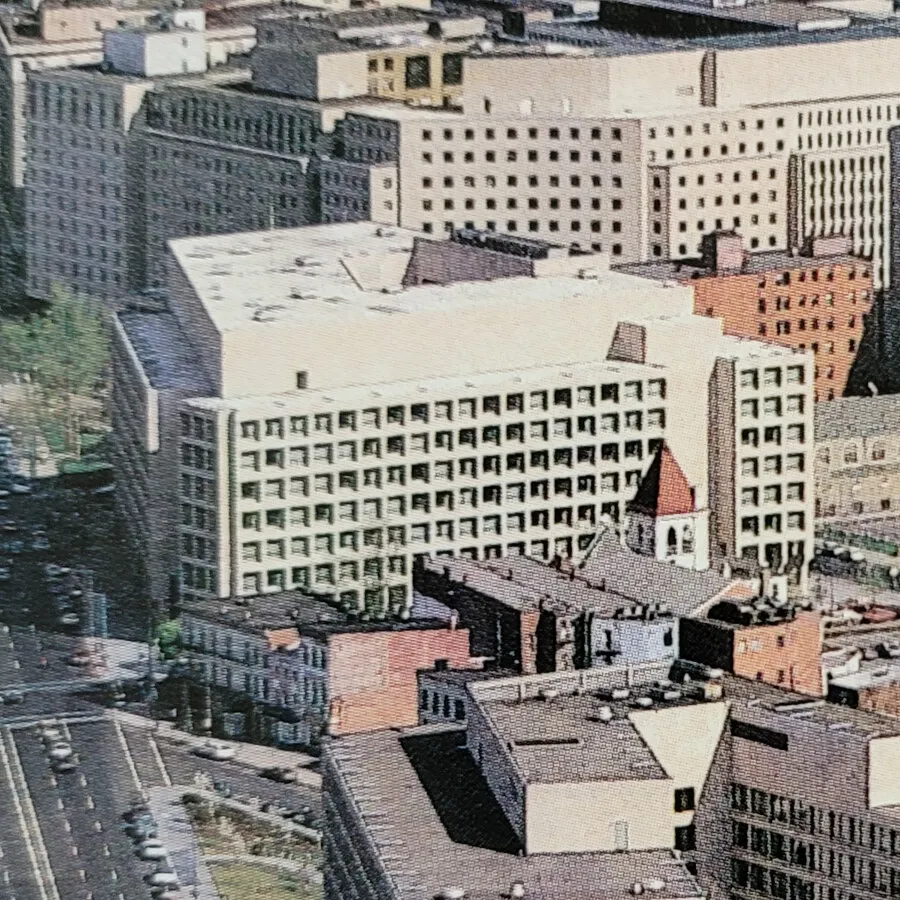 Vintage aerial