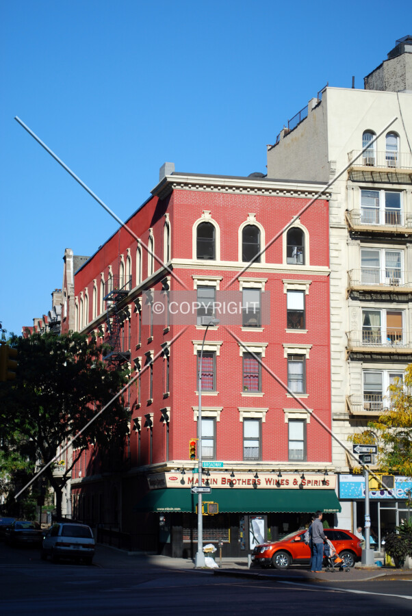 Viewed from the southeast