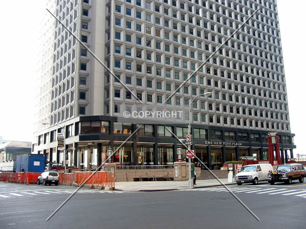 Northeast corner