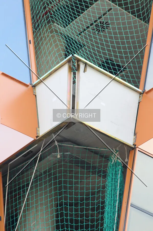 Building's corner