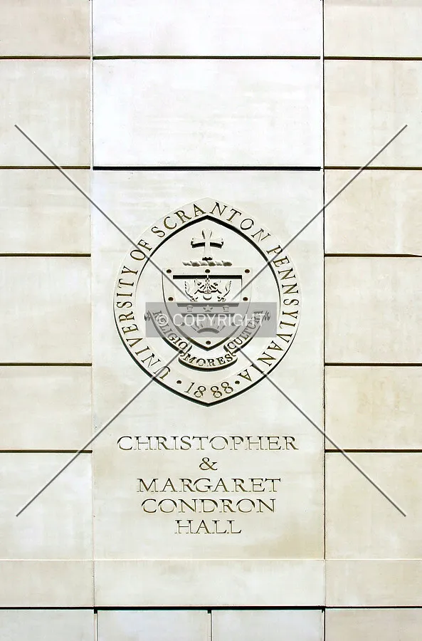 Facade detail from the southwest