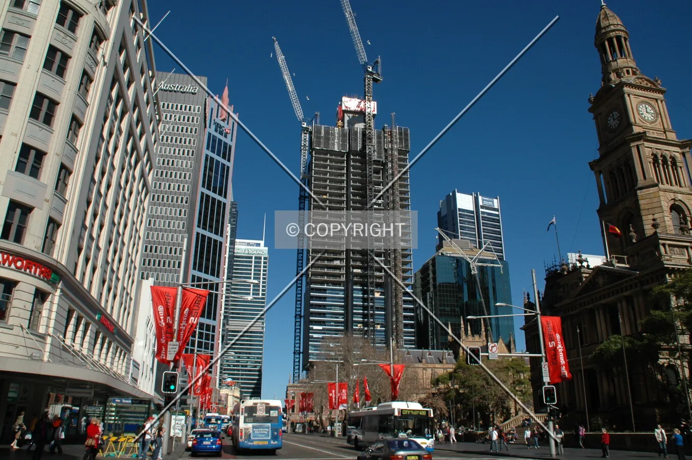 View from George Street