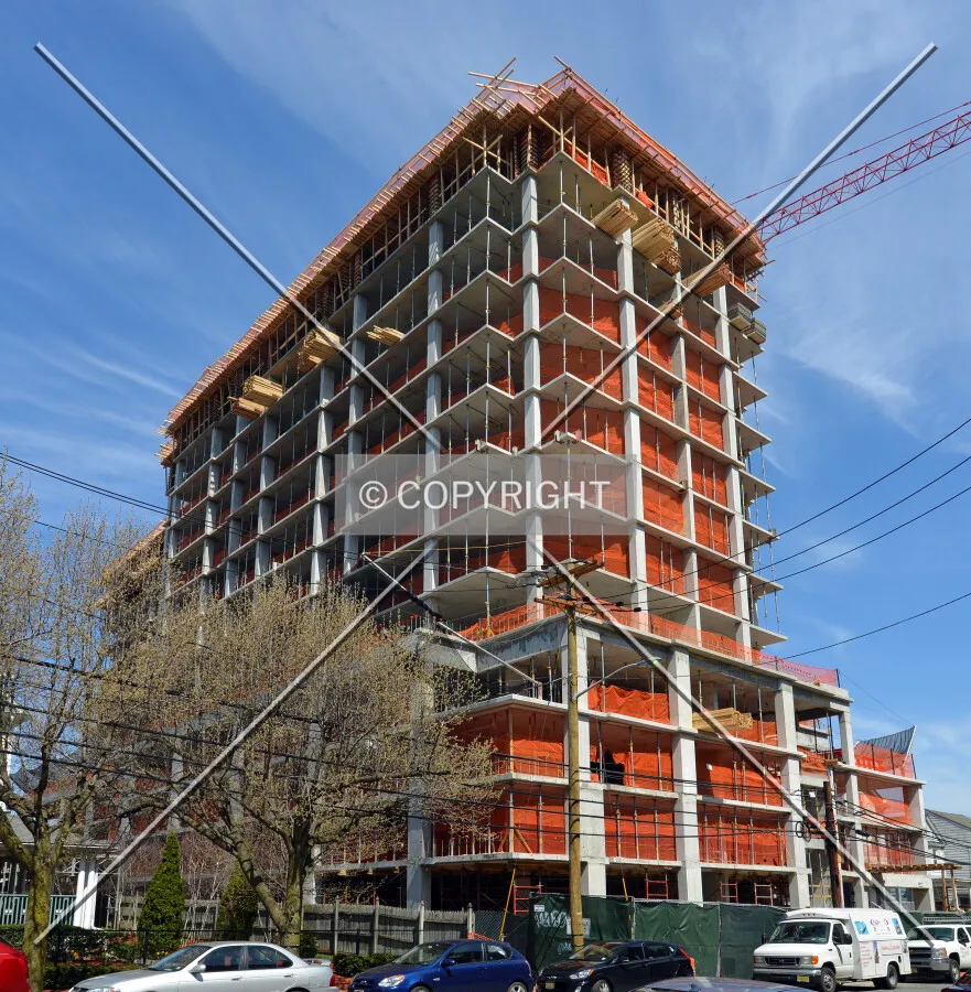 View from the south on Somerset Street