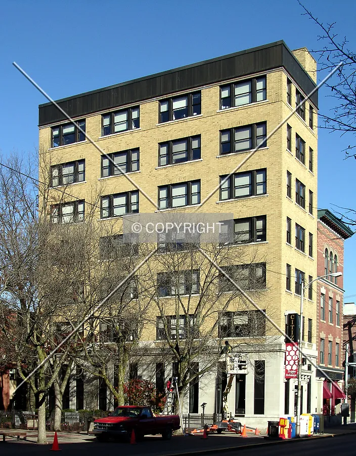 From the southeast across High Street