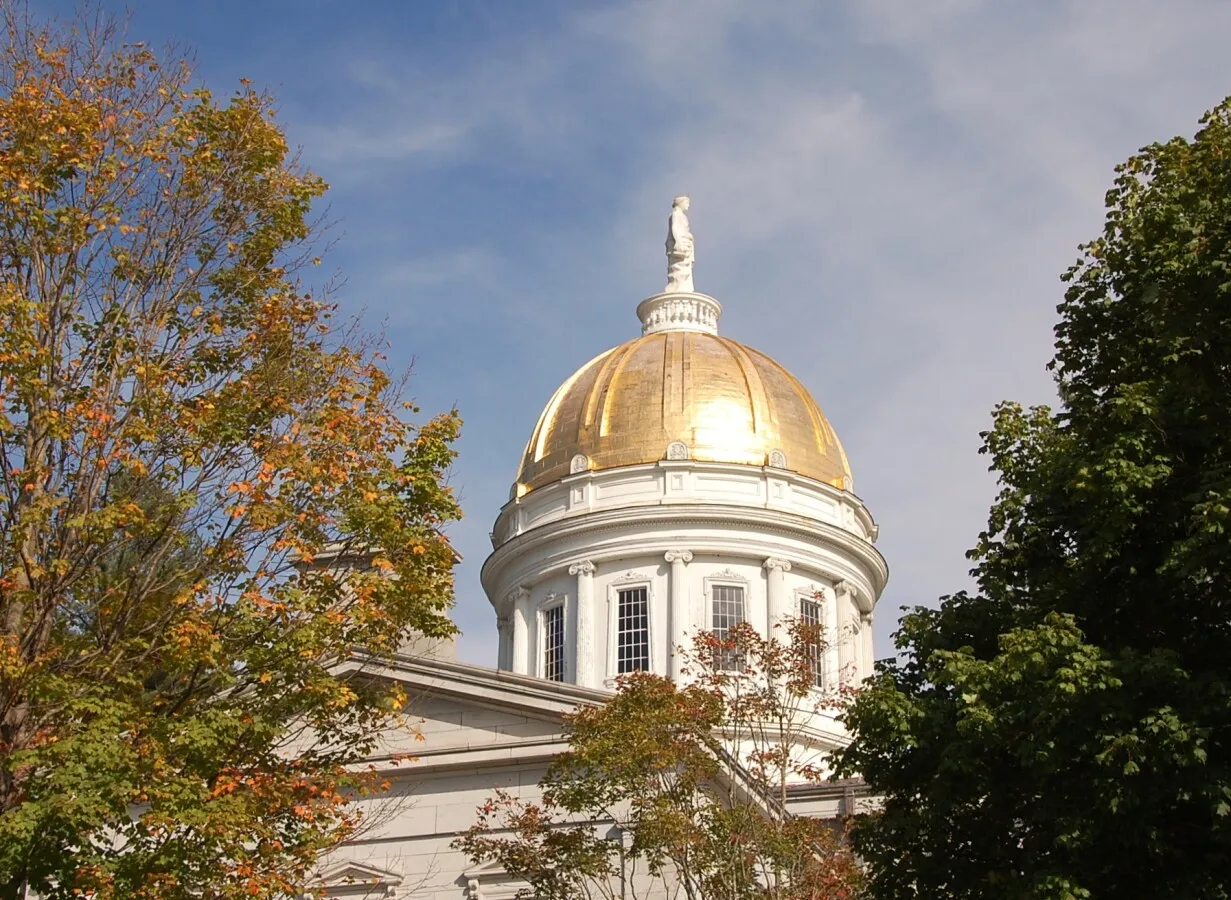 View from the northwest