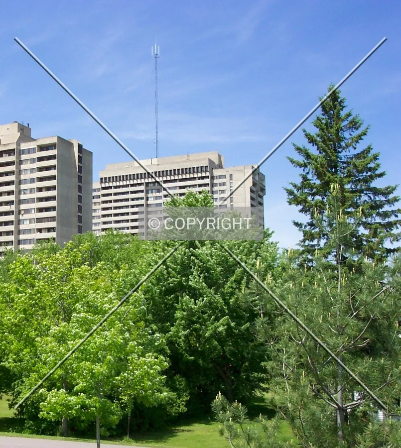 The south facade, as seen from Hog's Back