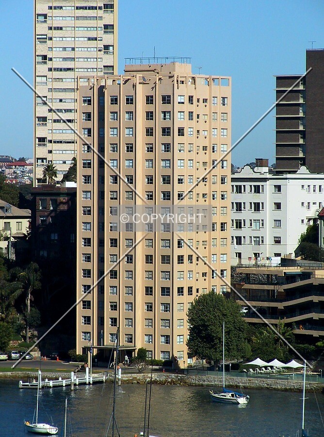 View from Cliff Street