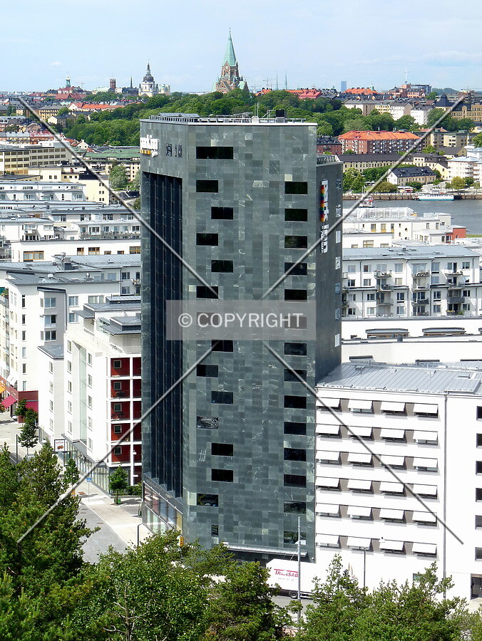 View from Hammarbybacken