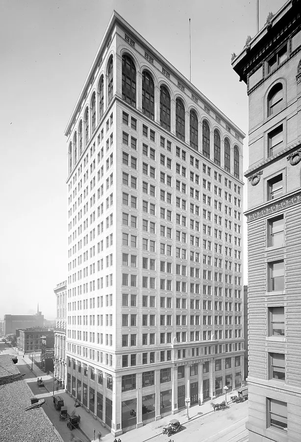Vintage view from the east