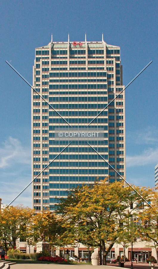 View from the east