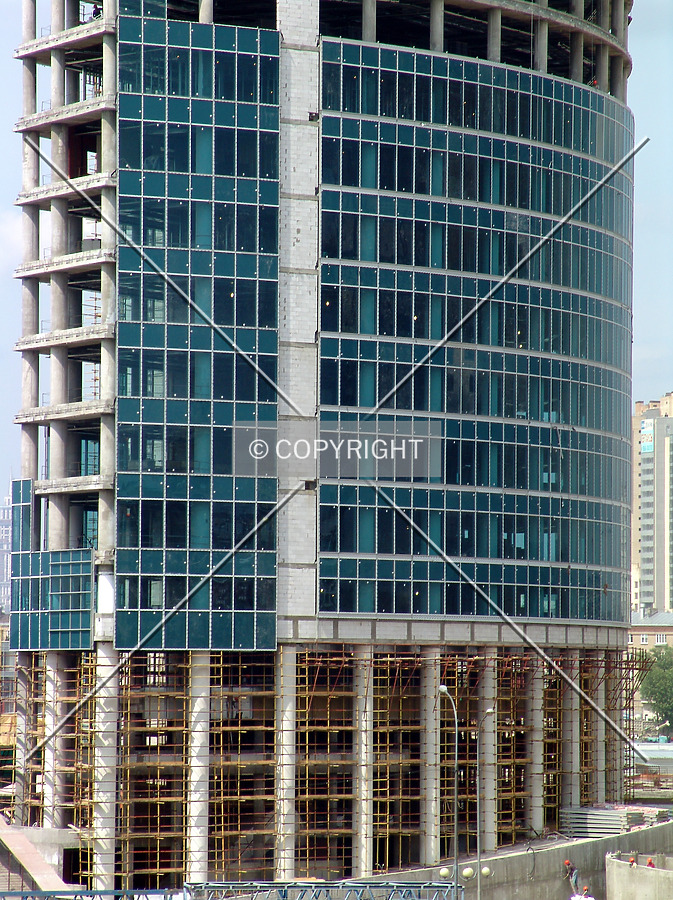 The lower floors