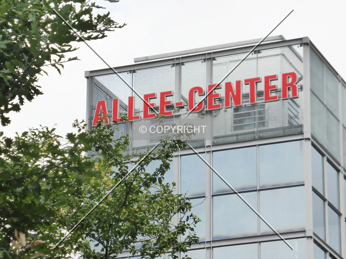 Logo of the Allee-Center