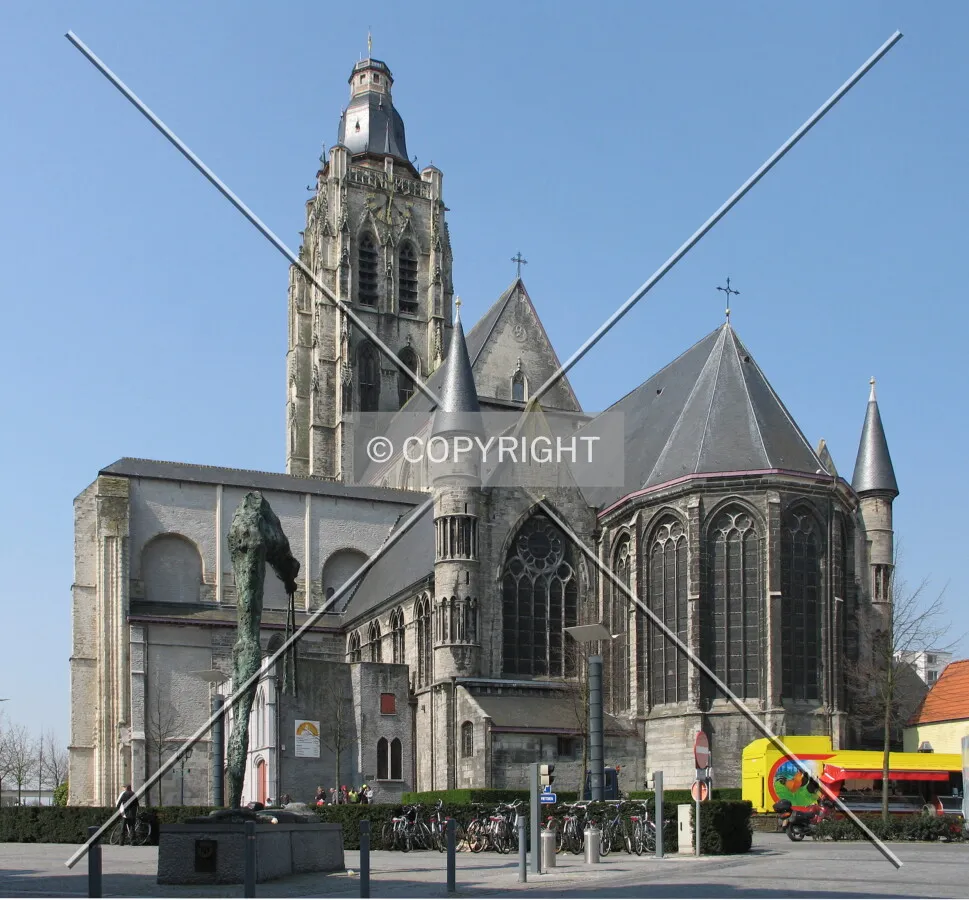 View from the southeast