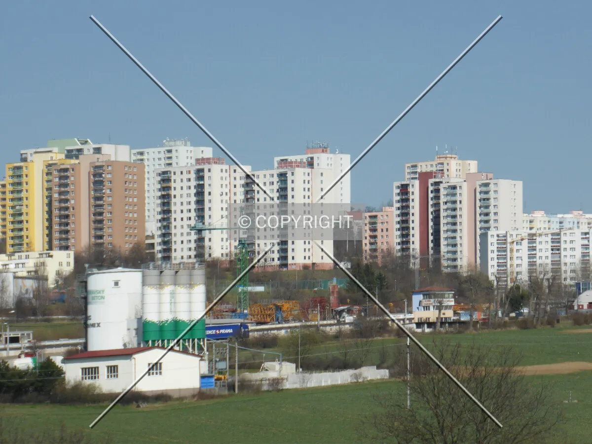 Tall buildings in Brno
