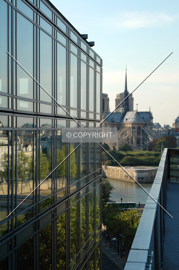 Top of the building