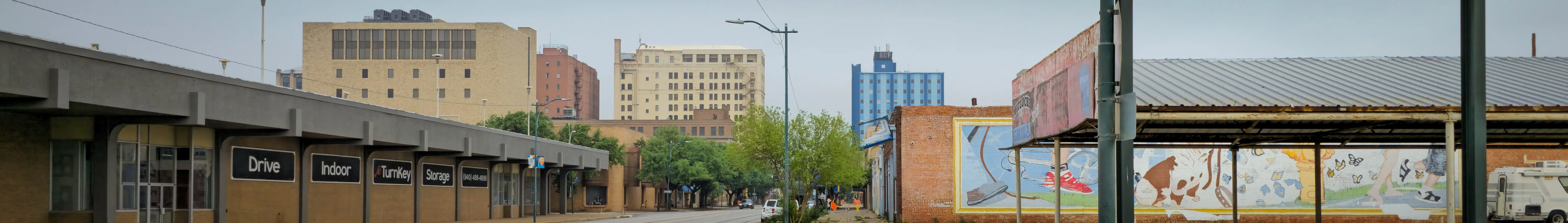 From the south