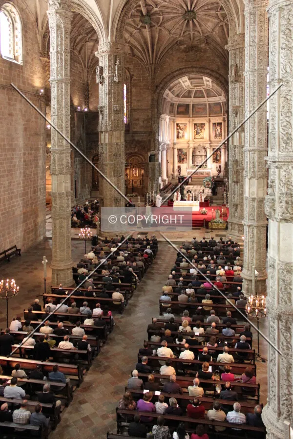 View towards the altar