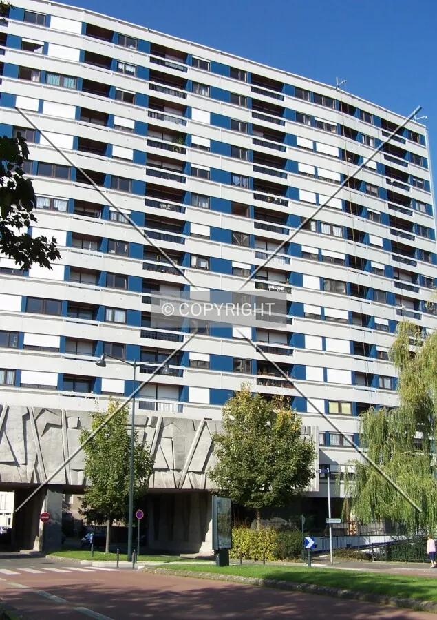 The south side