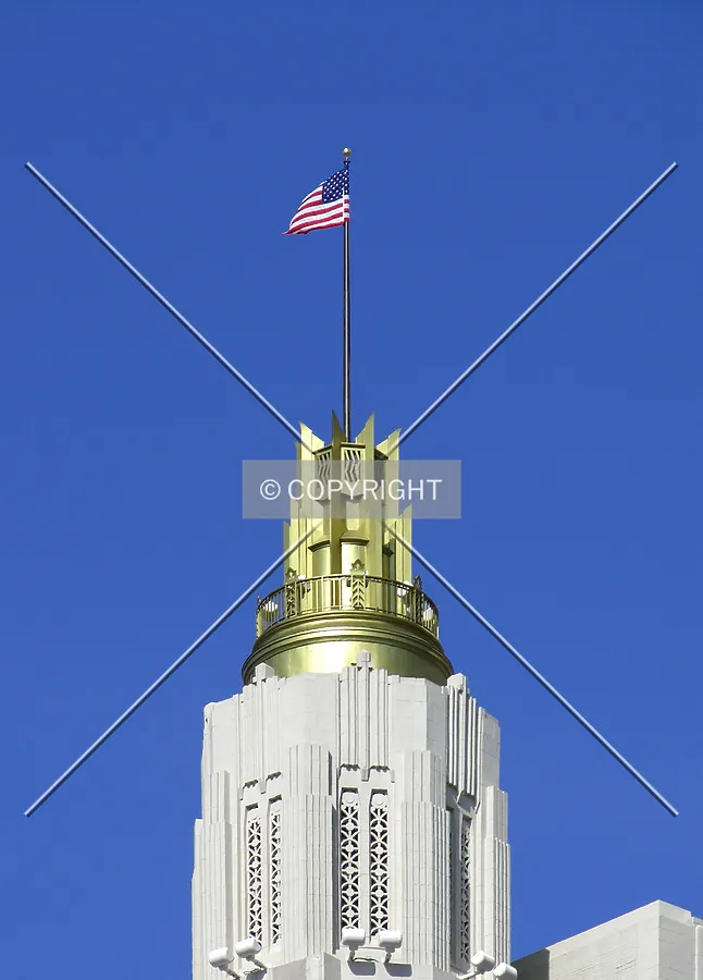 Spire from the southwest
