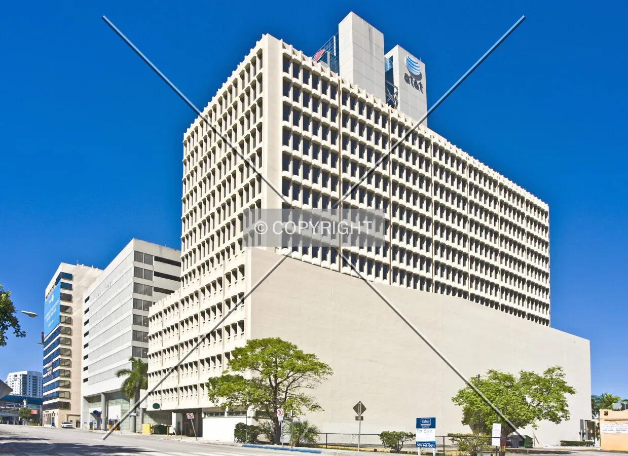 Miami-Dade County Administration Building, Miami, Florida, U.S.A.