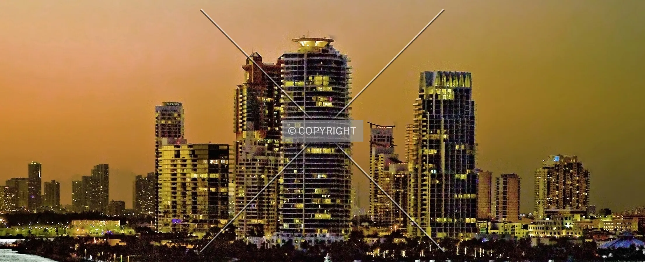 Continuum on South Beach, South Tower, Miami Beach, Florida, U.S.A.