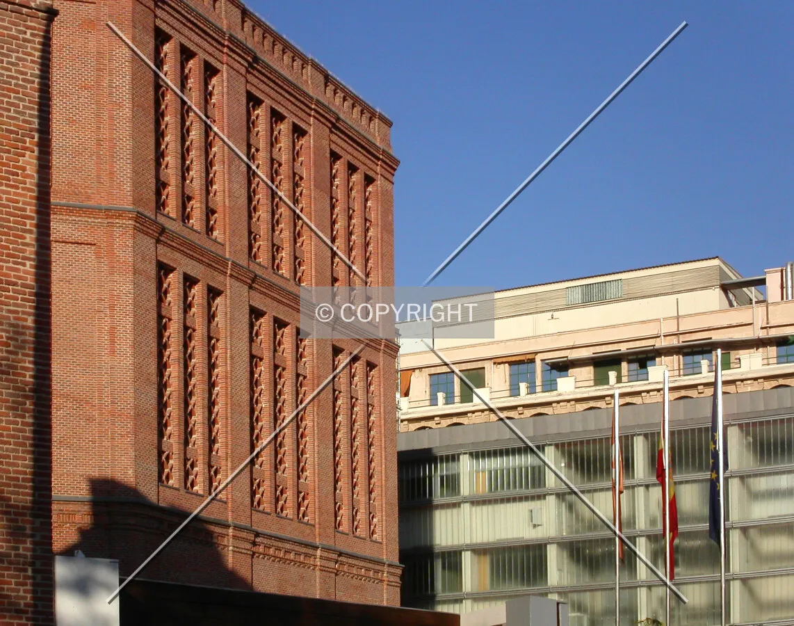 Detail of the southern side